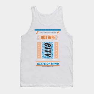 New York, The City Never Sleeps Tank Top